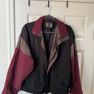 Vintage Forrester’s Gore-Tex Insulated Jacket Colorblock 90s Coat
